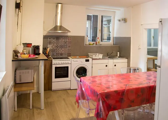 Appartement Le bain aux plantes