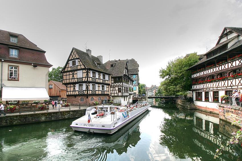 Le Bain Aux Plantes Appartement Strasbourg